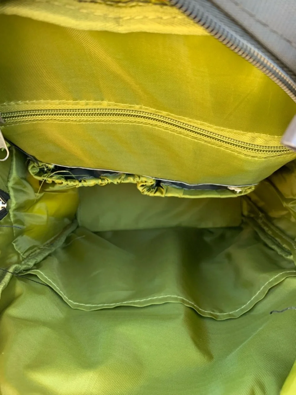 Eddie Bauer Crosstown Baby Diaper Bag Back Pack gray